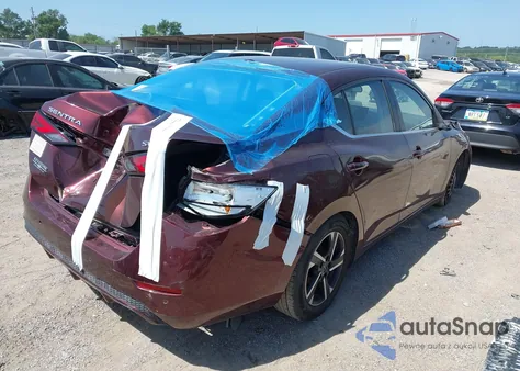 2024 Nissan Sentra Sv Xtronic Cvt z USA, uszkodzony, nr VIN 3N1AB8CV7RY350509